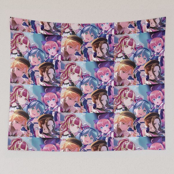 Item preview, BanG Dream Bandori Rei Masuki Rokka Reona Chiyu Outside/Inside Edit designed and sold by Galileo Majors.