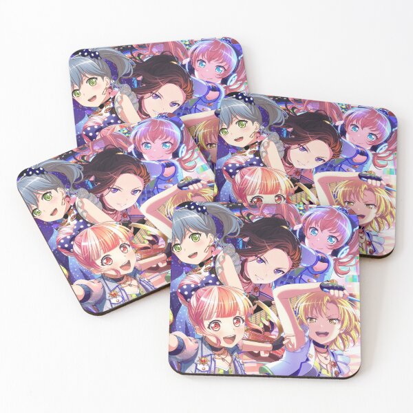 Item preview, BanG Dream Bandori Rei Masuki Rokka Reona Chiyu NO LIMIT Edit designed and sold by Galileo Majors.