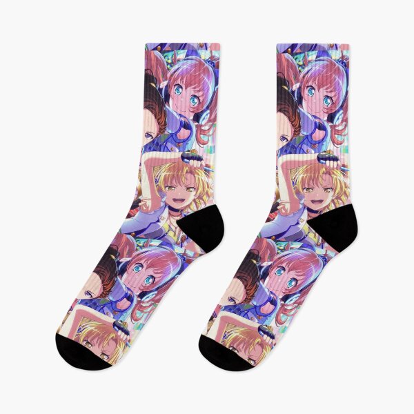 Item preview, BanG Dream Bandori Rei Masuki Rokka Reona Chiyu NO LIMIT Edit designed and sold by Galileo Majors.