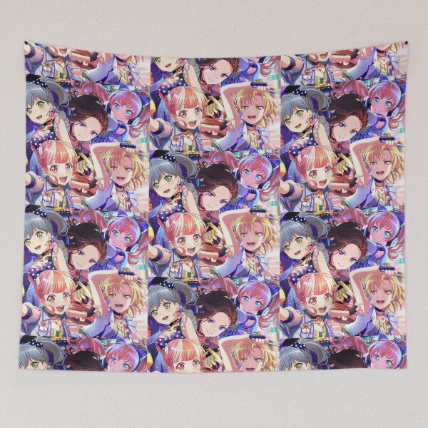 Item preview, BanG Dream Bandori Rei Masuki Rokka Reona Chiyu NO LIMIT Edit designed and sold by Galileo Majors.