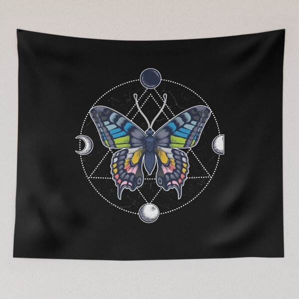 Item preview, Queer Pride Flag Butterfly designed and sold by Clara Hollins.