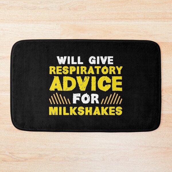 Item preview, Will Give Respiratory Advice For Milkshakes designed and sold by Dufawa.