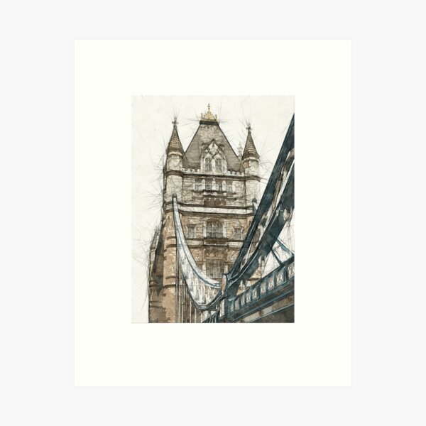Item preview, London Bridge designed and sold by BuildingSupp.