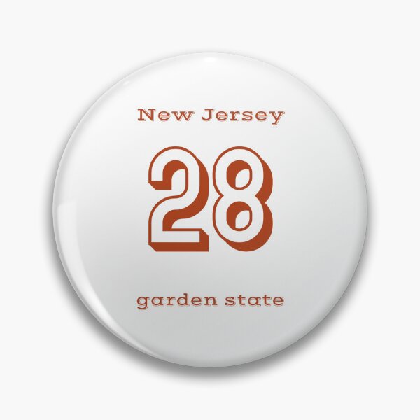 Item preview, New Jersey 28 Garden State designed and sold by JOY STORE 45.
