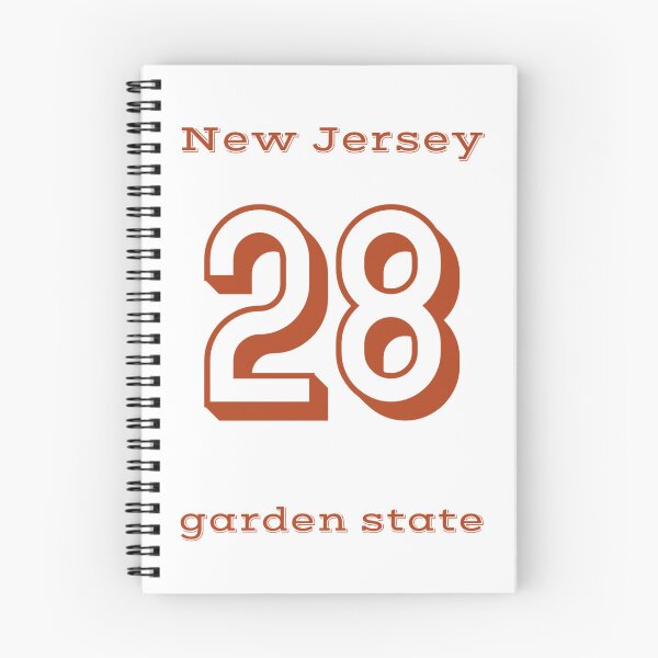Item preview, New Jersey 28 Garden State designed and sold by JOY STORE 45.