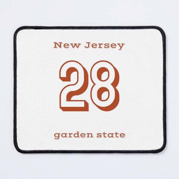 Item preview, New Jersey 28 Garden State designed and sold by JOY STORE 45.