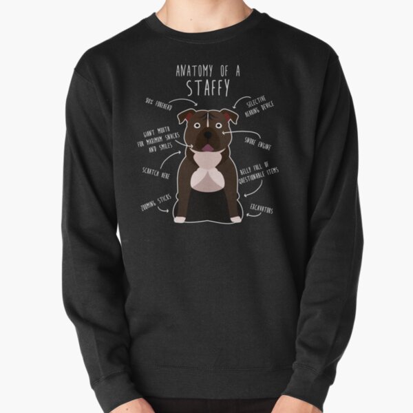 Item preview, Staffordshire Terrier Staffy Anatomy designed and sold by Clara Hollins.