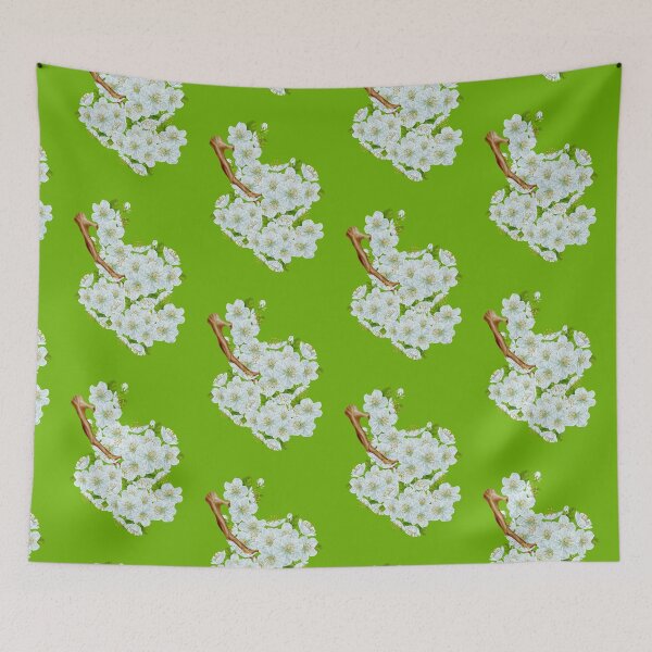 Item preview, White Apple Blossom, digital art designed and sold by LoneAngel.