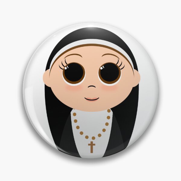 Item preview, CSS Nun designed and sold by alvaromontoro.