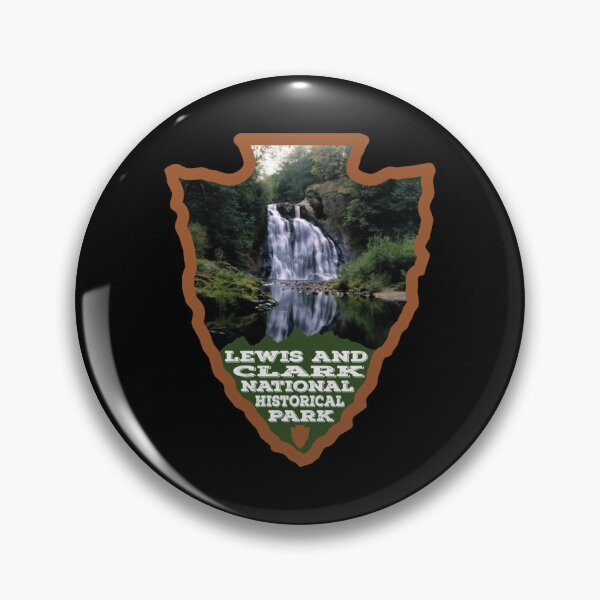 Artikelvorschau, Lewis And Clark National Historical Park Arrowhead Sticker entworfen und verkauft von veronicaab.