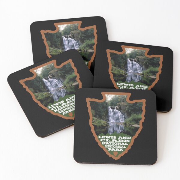 Item preview, Lewis And Clark National Historical Park Arrowhead Sticker designed and sold by veronicaab.