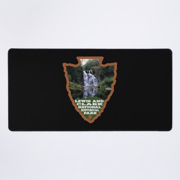 Item preview, Lewis And Clark National Historical Park Arrowhead Sticker designed and sold by veronicaab.
