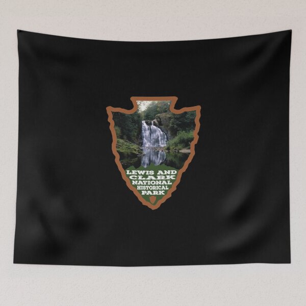 Item preview, Lewis And Clark National Historical Park Arrowhead Sticker designed and sold by veronicaab.