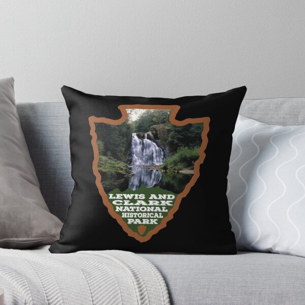 Item preview, Lewis And Clark National Historical Park Arrowhead Sticker designed and sold by veronicaab.