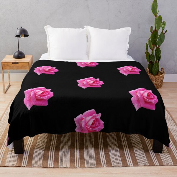 Item preview, Pink Rose flower designed and sold by SilviPavlova.