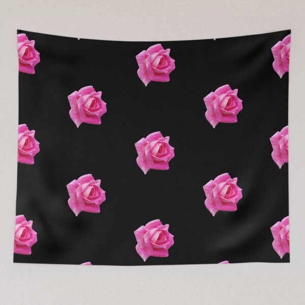 Item preview, Pink Rose flower designed and sold by SilviPavlova.