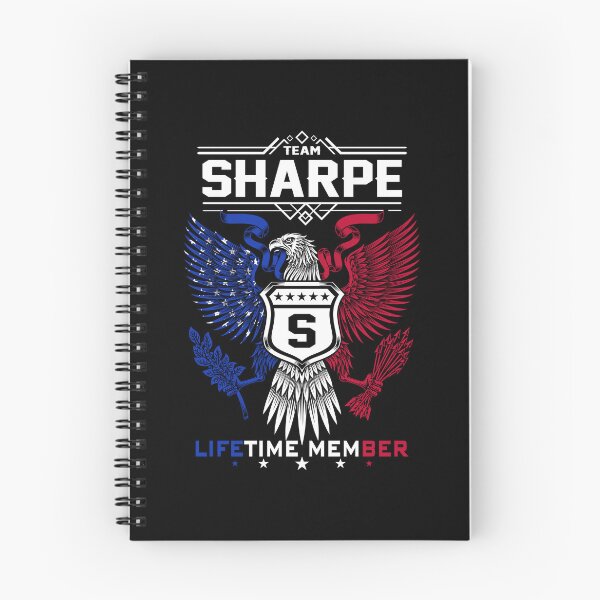 Item preview, Sharpe Name T Shirt - Sharpe Eagle Lifetime Member Gift Item Tee designed and sold by anthonyodo.