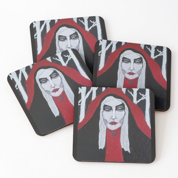Item preview, Forest Witch originally art designed and sold by Charles Buchanan.