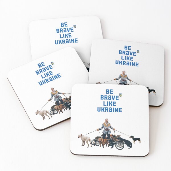 Item preview,  Be Brave Like Ukrainian Women - Be Brave Like Ukraine designed and sold by Aide.