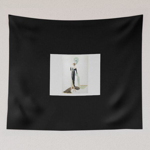 Artikelvorschau, Vintage Cocktail Dress Art Deco Poster Shower Curtain entworfen und verkauft von lelaalicesr.