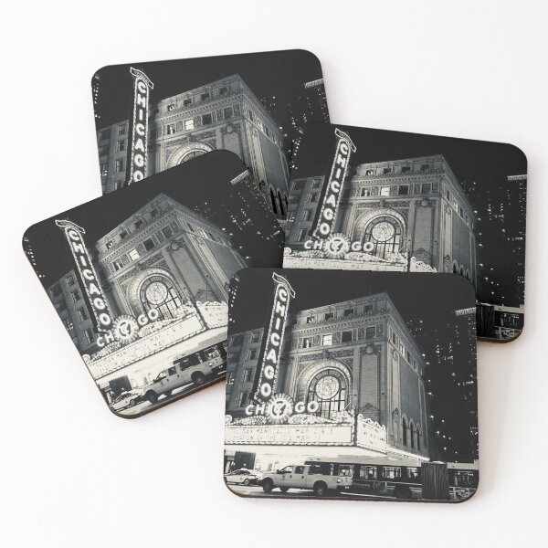 Item preview, Chicago Theatre designed and sold by M. K..