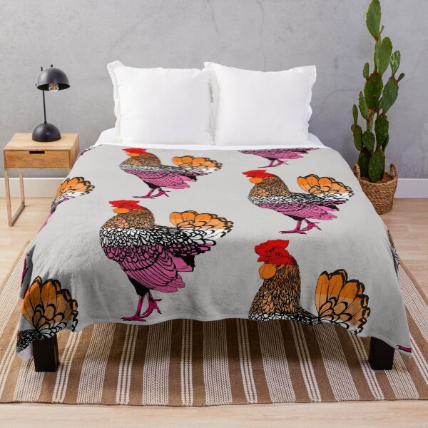 Item preview, Chicken 3: Lesbian Pride (2022) designed and sold by Zia Frazier.