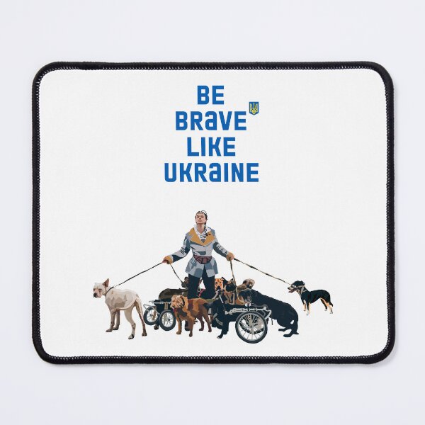 Item preview, Be Brave Like Ukrainian Women - Be Brave Like Ukraine designed and sold by Aide.