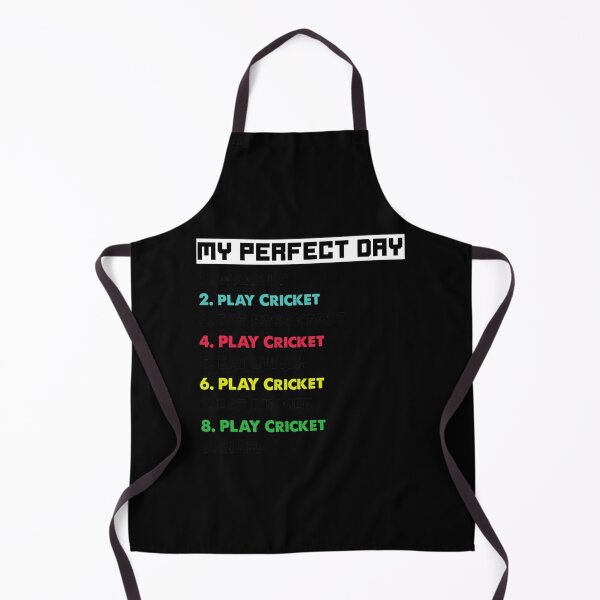 Item preview, My Perfect Day To Play Criket Funny Criket Design Shirt Funny Quarantine Criket Games Play designed and sold by felyn3gloria.