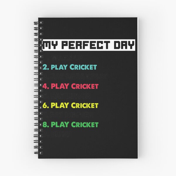 Item preview, My Perfect Day To Play Criket Funny Criket Design Shirt Funny Quarantine Criket Games Play  designed and sold by felyn3gloria.