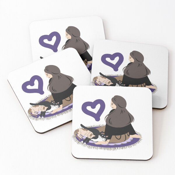 Item preview, Crazy Cat Lady designed and sold by Bookish Blossom.