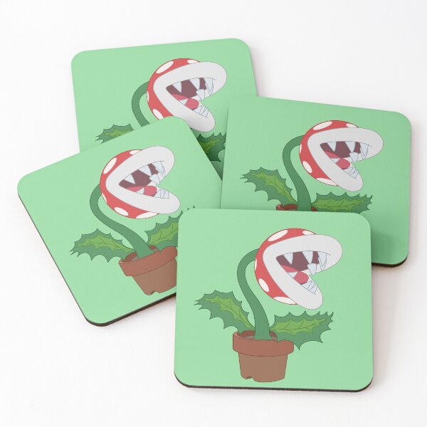 Item preview, Piranha plant’s designed and sold by PopCulture08.