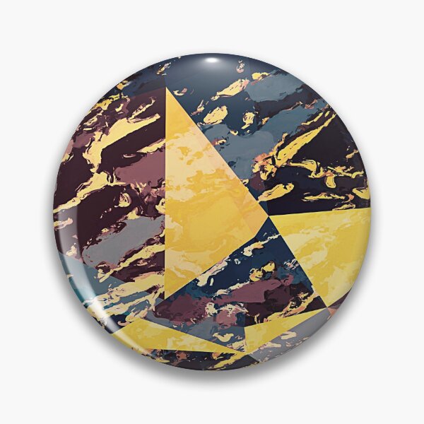 Item preview, Abstract geometric triangles trendy pattern designed and sold by cutecrazytshirt.