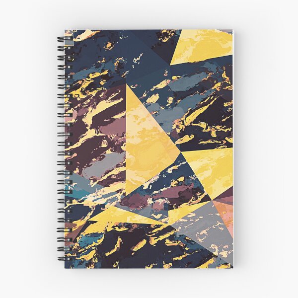 Item preview, Abstract geometric triangles trendy pattern designed and sold by cutecrazytshirt.