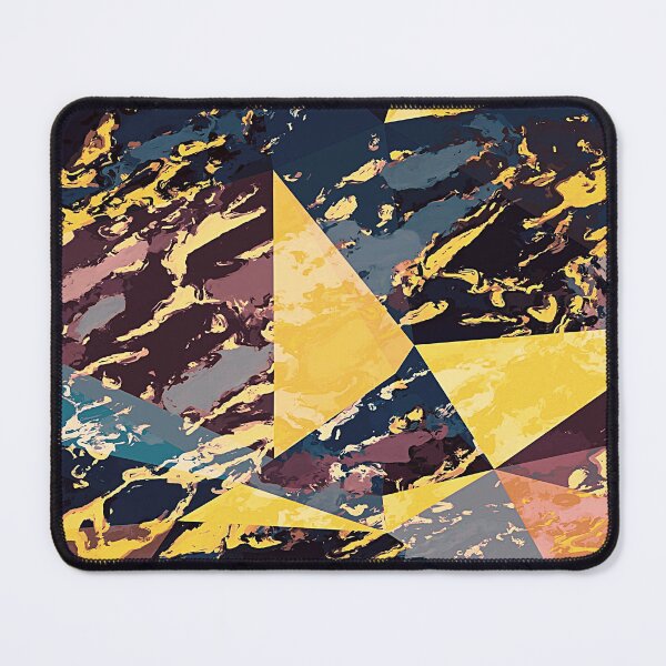 Item preview, Abstract geometric triangles trendy pattern designed and sold by cutecrazytshirt.