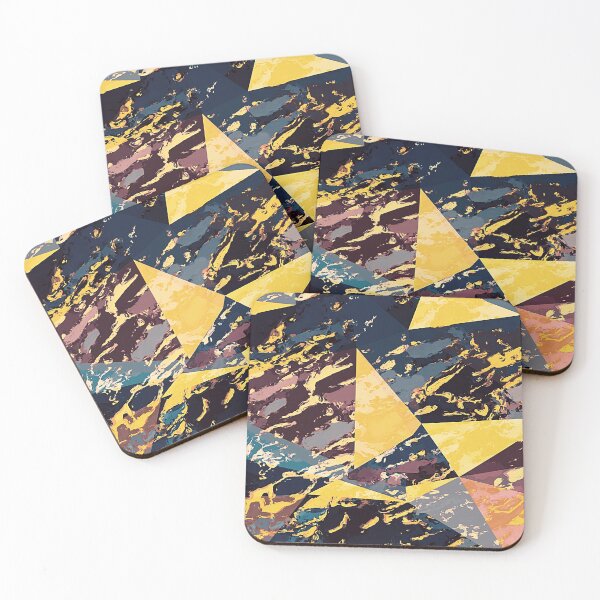 Item preview, Abstract geometric triangles trendy pattern designed and sold by cutecrazytshirt.