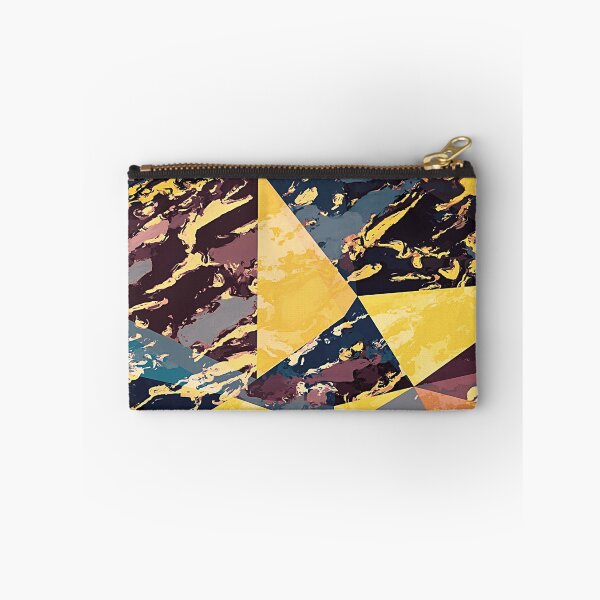Item preview, Abstract geometric triangles trendy pattern designed and sold by cutecrazytshirt.