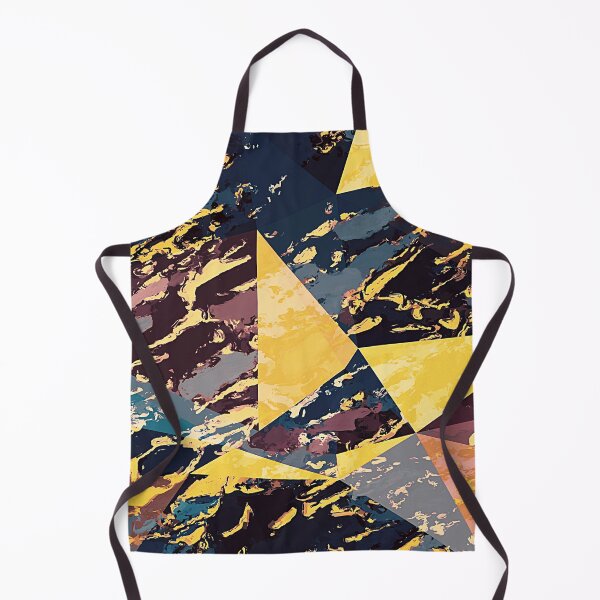 Item preview, Abstract geometric triangles trendy pattern designed and sold by cutecrazytshirt.
