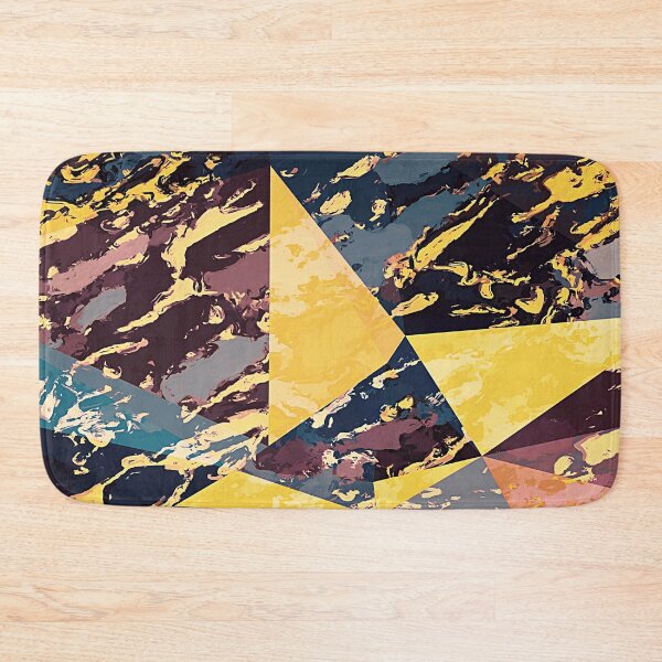 Item preview, Abstract geometric triangles trendy pattern designed and sold by cutecrazytshirt.