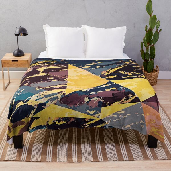 Item preview, Abstract geometric triangles trendy pattern designed and sold by cutecrazytshirt.