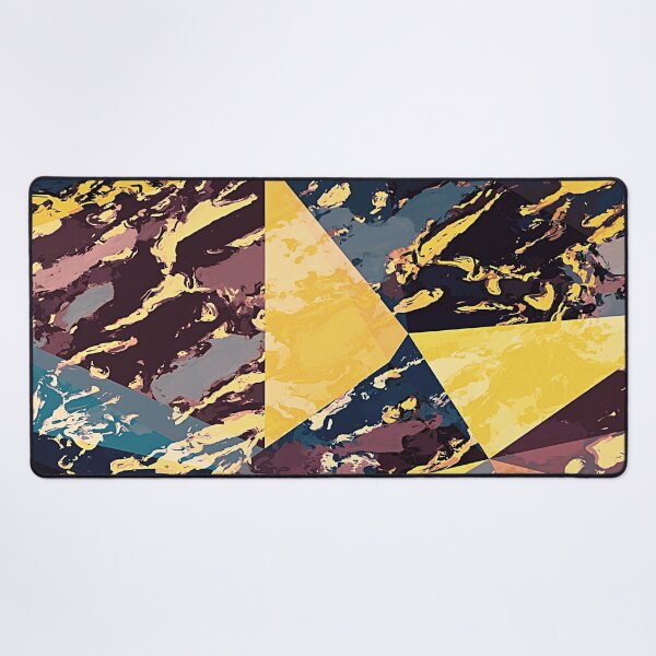 Item preview, Abstract geometric triangles trendy pattern designed and sold by cutecrazytshirt.