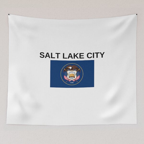 Item preview, Salt Lake, Capital of the State of Utah. USA designed and sold by ONELOVEDESIGNS0.