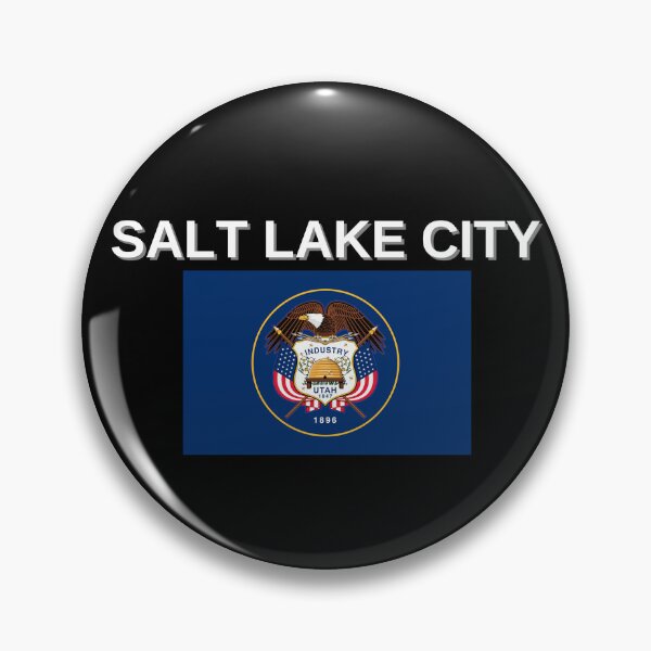 Item preview, Salt Lake, Capital of the State of Utah. USA designed and sold by ONELOVEDESIGNS0.