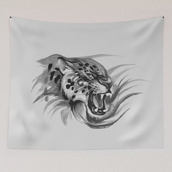 Item preview, Tiger Teeth designed and sold by Mad Monkey Shop.