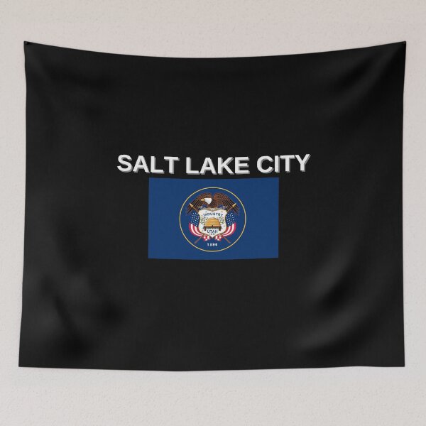 Item preview, Salt Lake, Capital of the State of Utah. USA designed and sold by ONELOVEDESIGNS0.