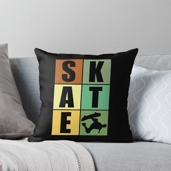 Aperçu de l'œuvre Skateboarding Skate Sticker créée et vendue par janlzmaude.