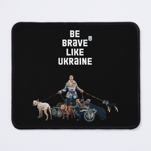 Item preview, Be Brave Like Ukrainian Women - Be Brave Like Ukraine designed and sold by Aide.