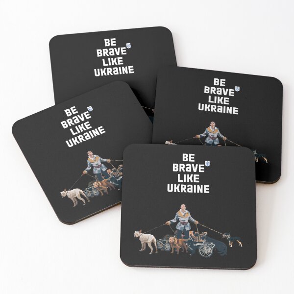Item preview, Be Brave Like Ukrainian Women - Be Brave Like Ukraine designed and sold by Aide.