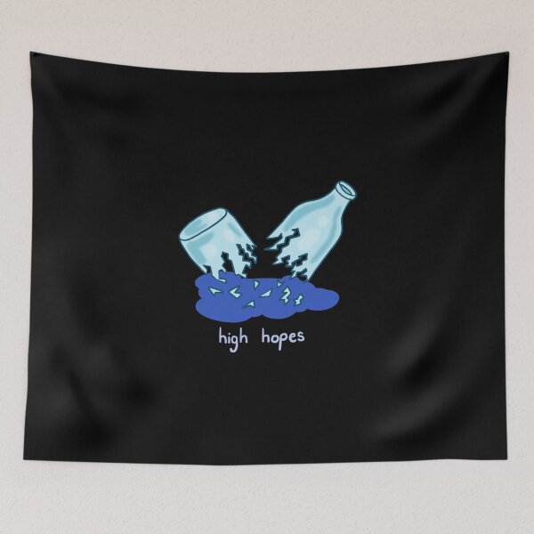Item preview, Kodaline High Hopes Broken Bottle Classic T-Shirt designed and sold by colonjohan.