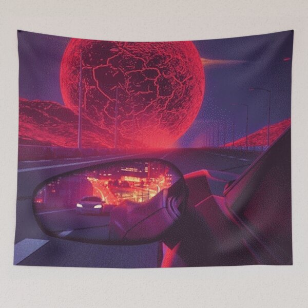 Item preview, Blood Red Moon designed and sold by emoartwork.