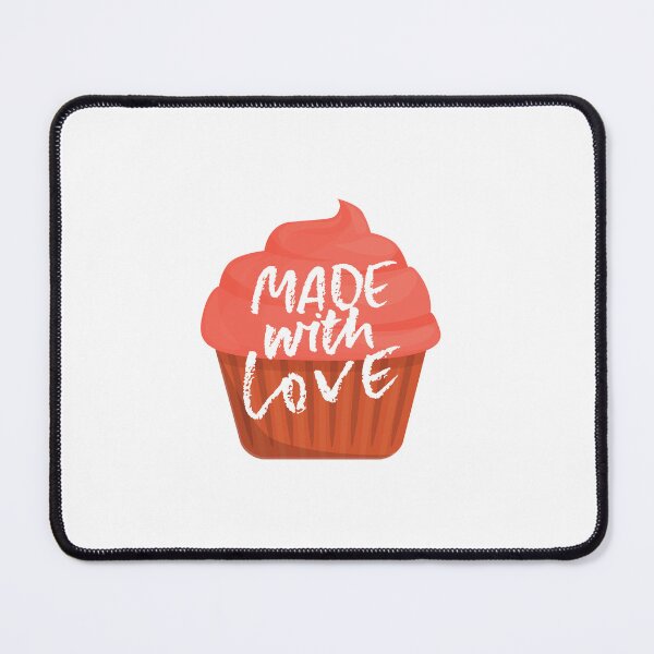 Item preview, Made With Love Cupcake designed and sold by Flip Your Pancake.